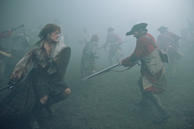 Outlander - Die Highland-Saga - Schlachtplan - Filmfotos - Sam Heughan