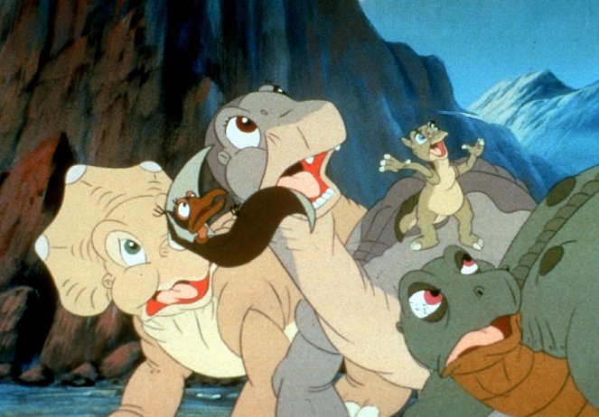 The Land Before Time III: The Time of the Great Giving - Van film