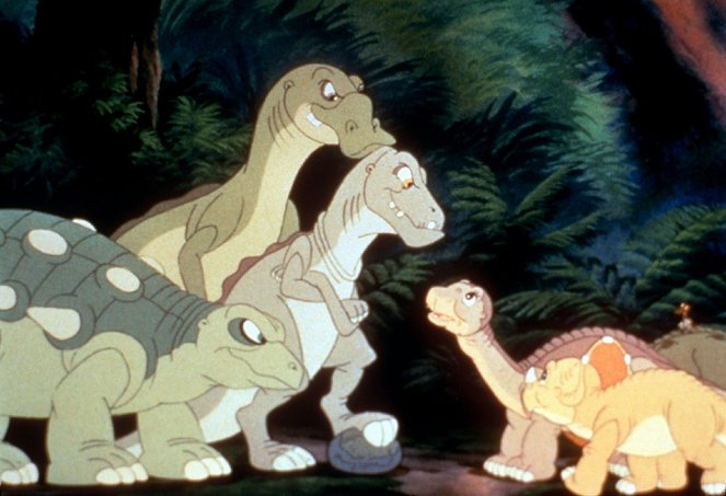 The Land Before Time III: The Time of the Great Giving - De la película