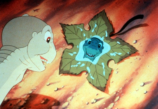 The Land Before Time III: The Time of the Great Giving - Van film