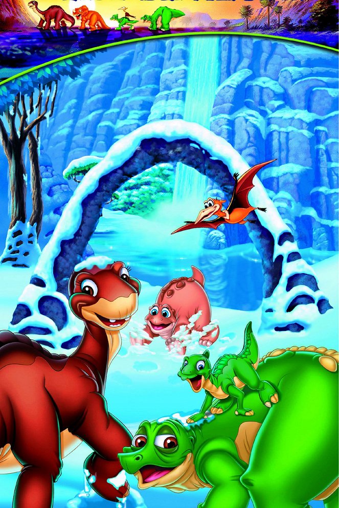 Země dinosaurů 8: Doba ledová - Promo
