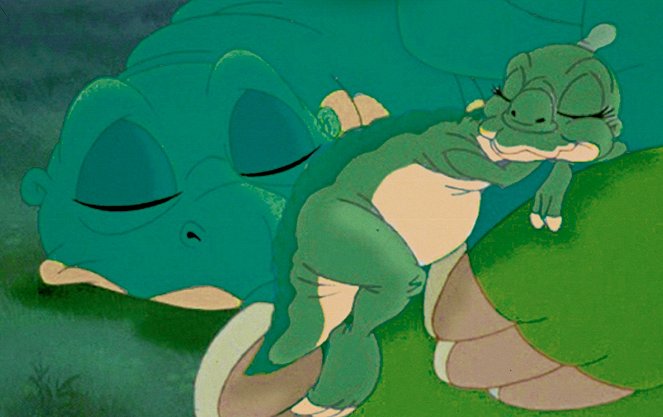 The Land Before Time VIII: The Big Freeze - Van film