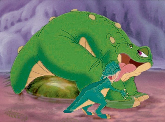 The Land Before Time VIII: The Big Freeze - Van film