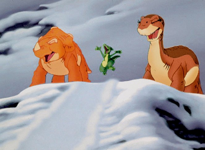 The Land Before Time VIII: The Big Freeze - Film