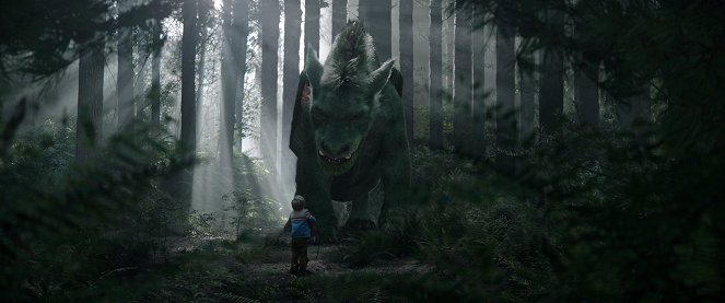 Peter y el dragón - De la película