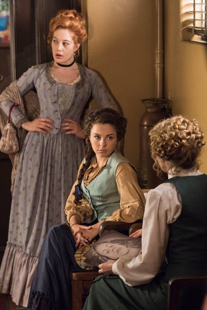 Murdoch Mysteries - Season 9 - Barenaked Ladies - Do filme - Courtney Deelen, Louisa Lytton