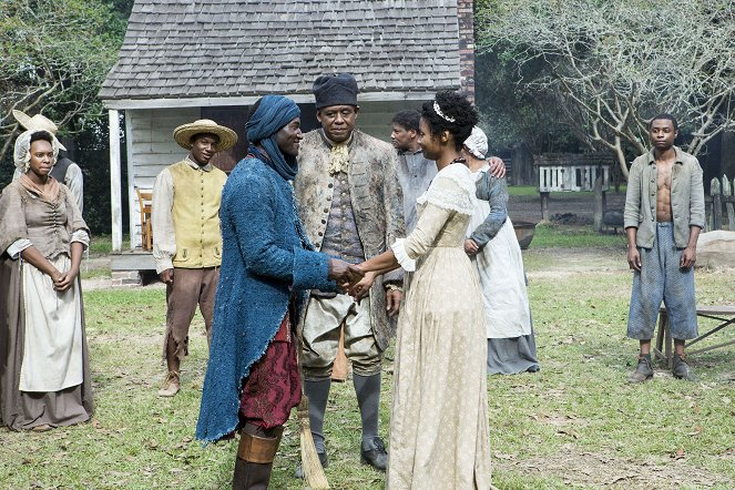 Roots - Part 2 - Photos - Malachi Kirby, Forest Whitaker, Emayatzy Corinealdi