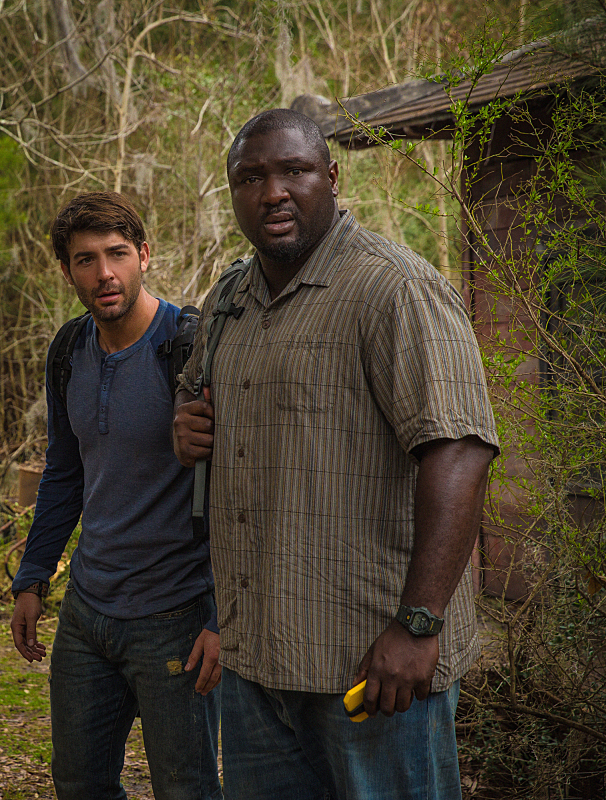 Zoo - The Silence of the Cicadas - Film - James Wolk, Nonso Anozie