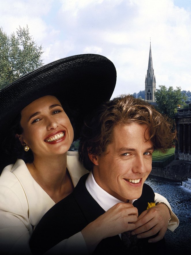 Four Weddings and a Funeral - Promo - Andie MacDowell, Hugh Grant