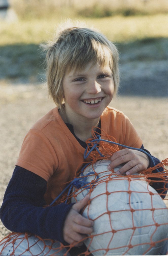 Linus im Sommer - Werbefoto