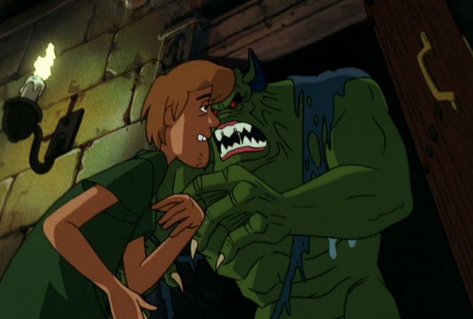 Scooby-Doo on Zombie Island - Z filmu