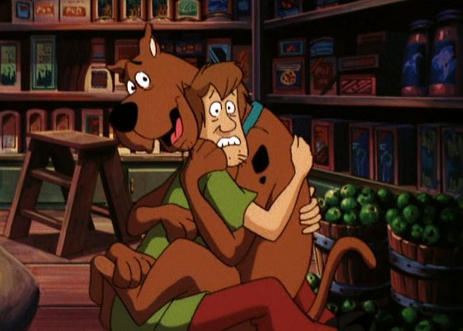 Scooby-Doo on Zombie Island - Van film