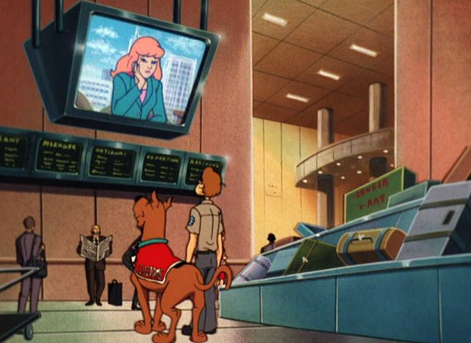 Scooby-Doo on Zombie Island - Do filme
