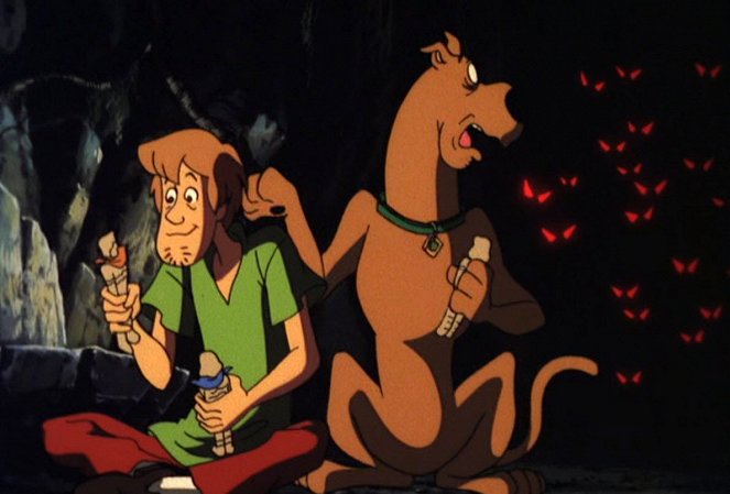 Scooby-Doo na ostrove Zombiov - Z filmu