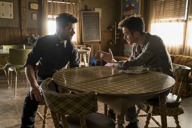 Preacher - Season 1 - The Possibilities - De la película - Dominic Cooper, Joe Gilgun