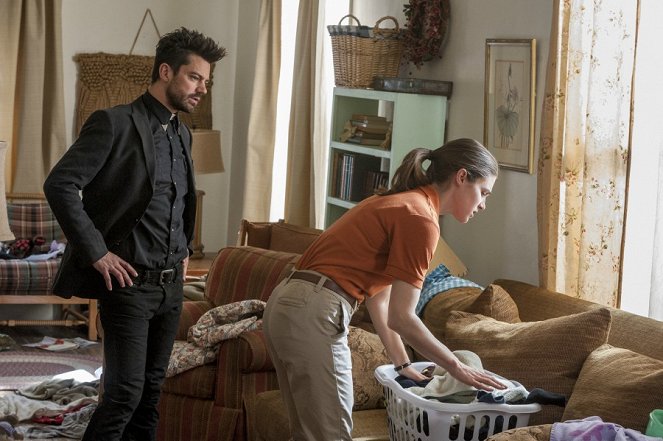 Preacher - Monster Swamp - Photos - Dominic Cooper, Lucy Griffiths