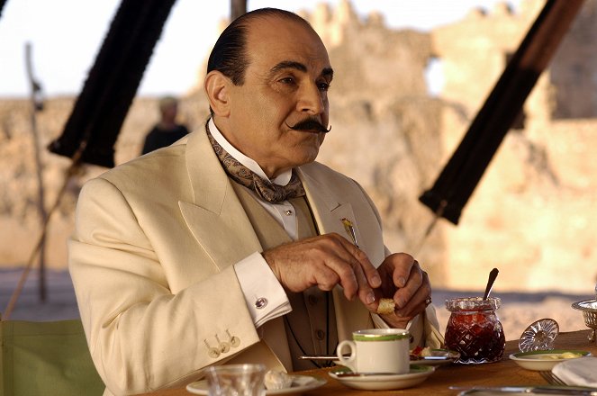 Poirot - Rendez-vous ze śmiercią - Z filmu - David Suchet