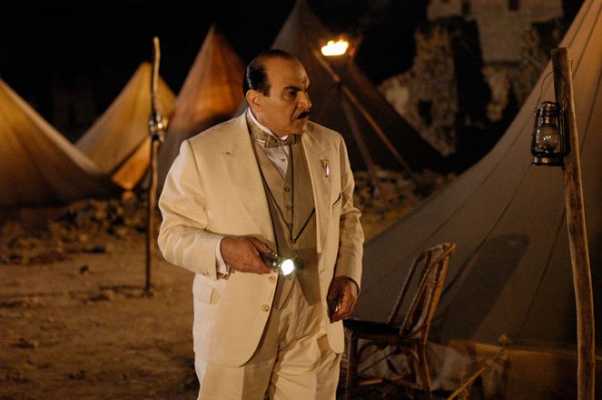 Poirot - Rendez-vous ze śmiercią - Z filmu - David Suchet