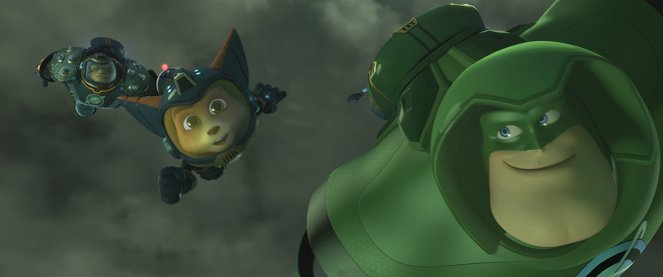 Ratchet i Clank - Z filmu