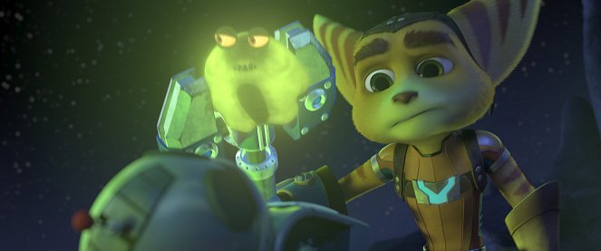 Ratchet és Clank – A galaxis védelmezői - Filmfotók