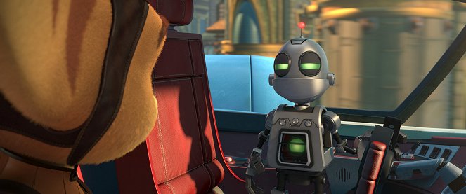 Ratchet és Clank – A galaxis védelmezői - Filmfotók