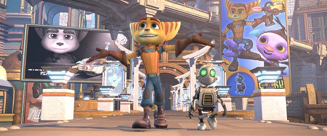 Ratchet és Clank – A galaxis védelmezői - Filmfotók