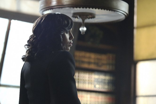 Scandal - Season 5 - It's Hard Out Here for a General - Van film - Kerry Washington