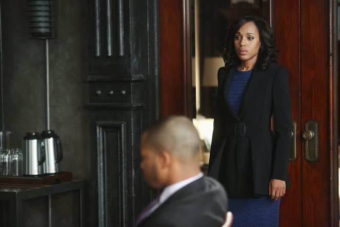 Scandal - The Fish Rots from the Head - Van film - Kerry Washington