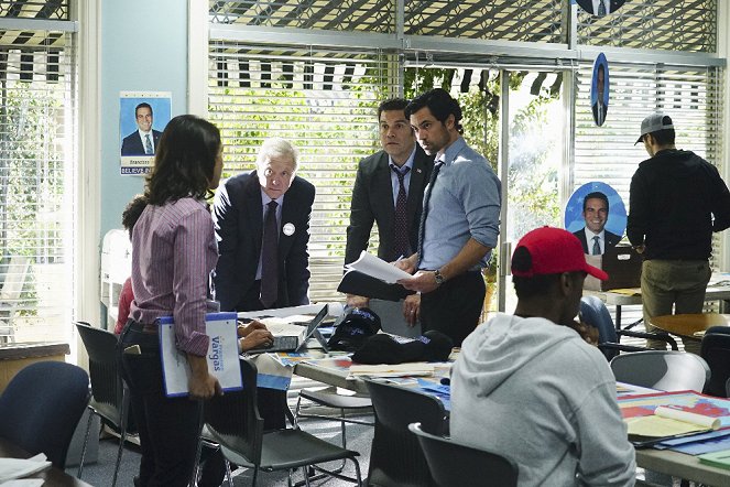 Scandal - Season 5 - Pencils Down - Photos - Jeff Perry, Ricardo Chavira