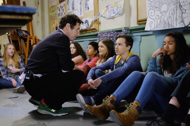 The Fosters - Potential Energy - Tournage - Rob Morrow, Madison Pettis, Izabela Vidovic, Hayden Byerly