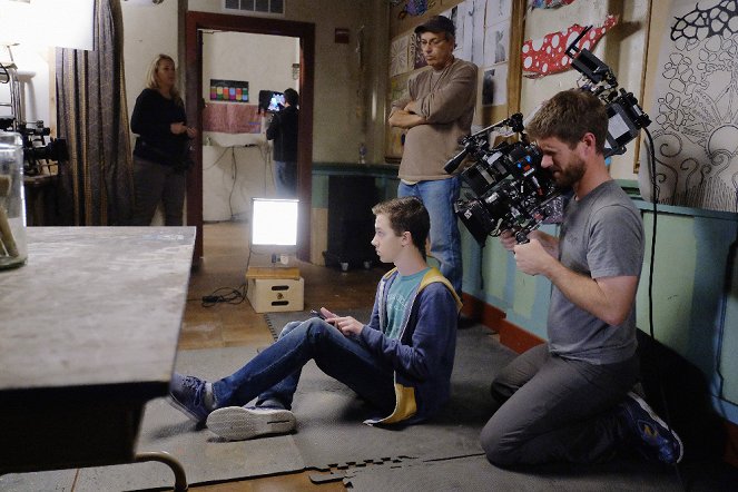 The Fosters - Potential Energy - Tournage - Hayden Byerly