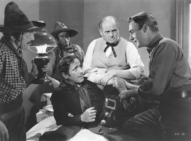La Caravane héroïque - Film - Humphrey Bogart, Randolph Scott