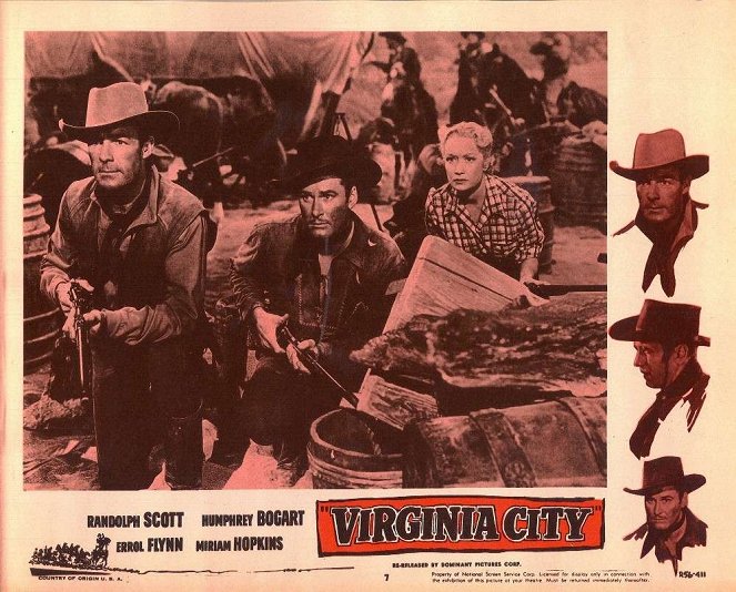 Virginia City - Lobbykaarten