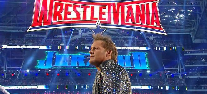 WrestleMania 32 - Van film - Chris Jericho