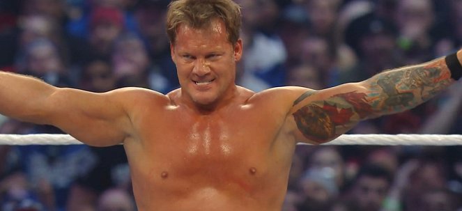 WrestleMania 32 - De la película - Chris Jericho