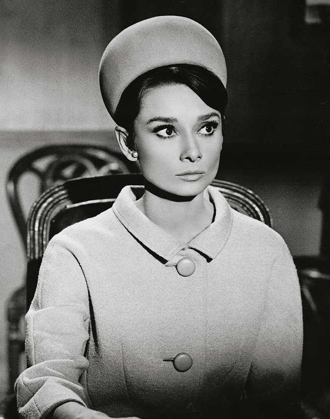 Charade - Van film - Audrey Hepburn