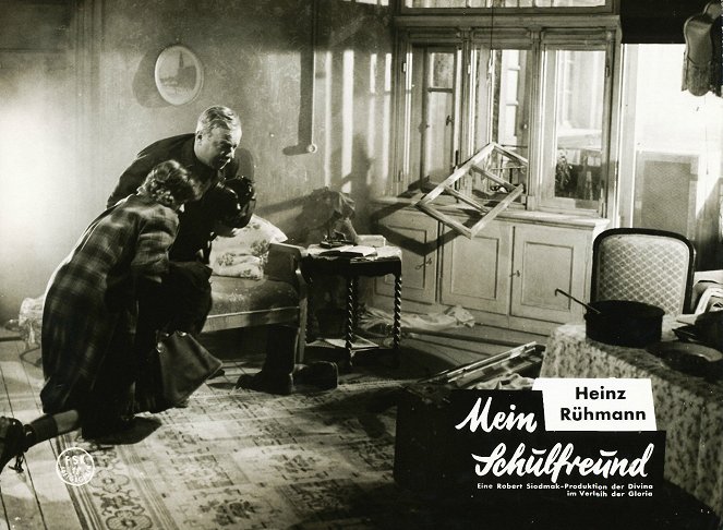 Mein Schulfreund - Fotocromos - Heinz Rühmann