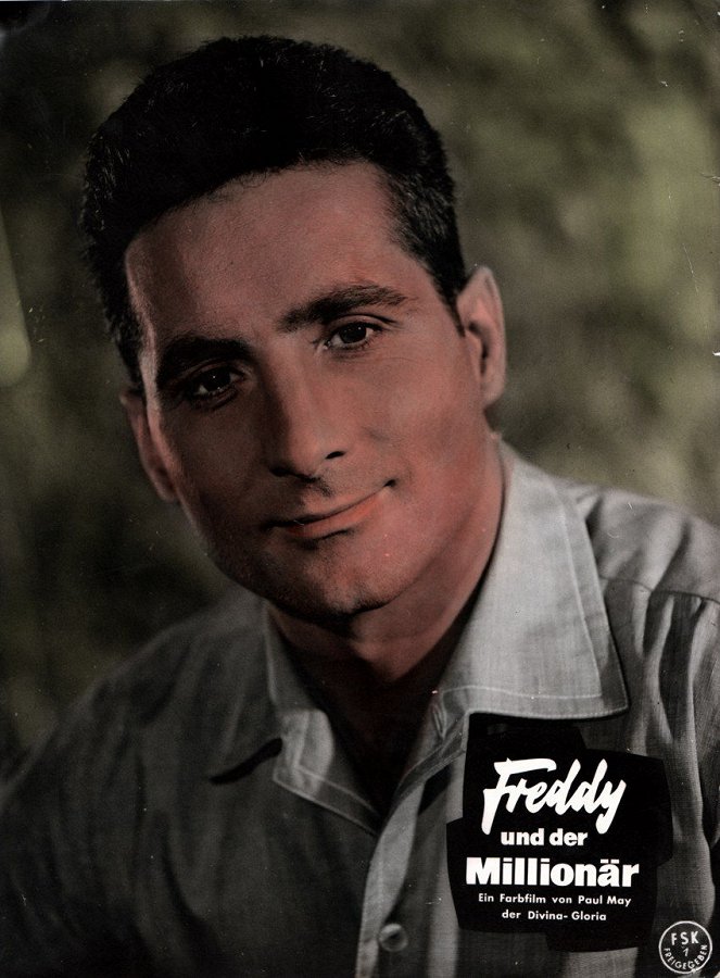 Freddy und der Millionär - Lobbykarten - Freddy Quinn