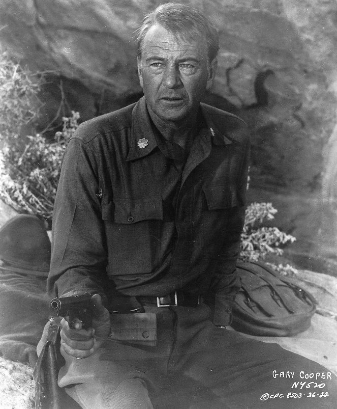 They Came to Cordura - Filmfotók - Gary Cooper