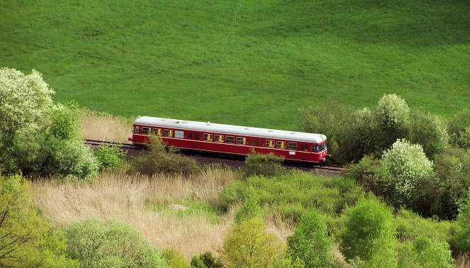 Eisenbahn-Romantik - Kuvat elokuvasta