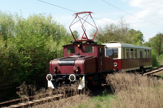 Eisenbahn-Romantik - De la película