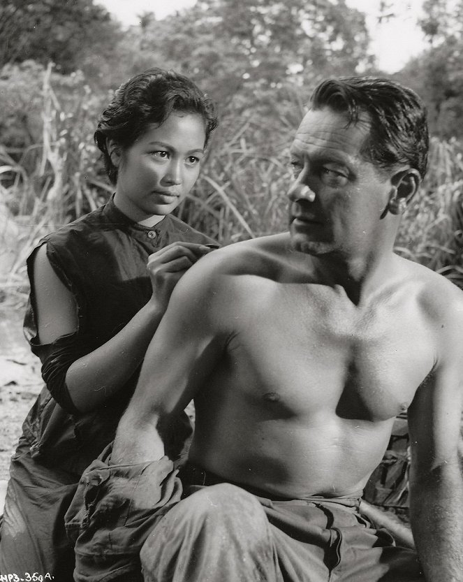 Le Pont de la rivière Kwai - Film - William Holden