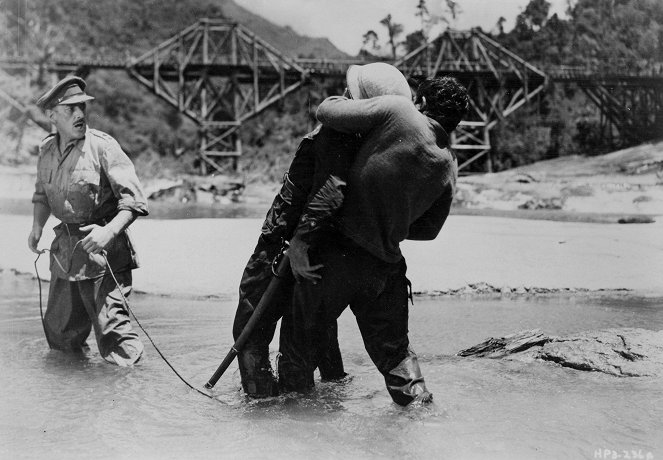 Kwai-joen silta - Kuvat elokuvasta - Alec Guinness