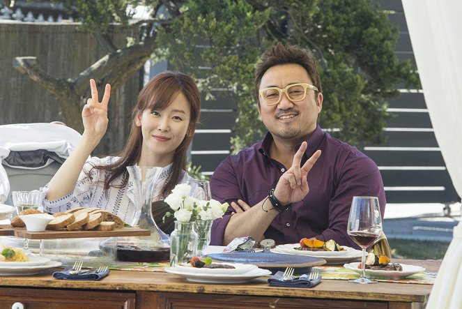 Familyhood - Making of - Hyeon-jin Seo, Dong-seok Ma