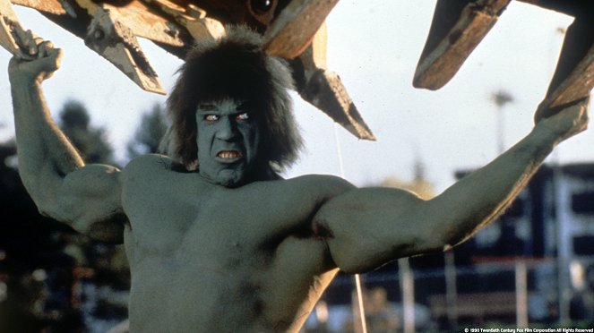 A Morte de Hulk - Do filme - Lou Ferrigno