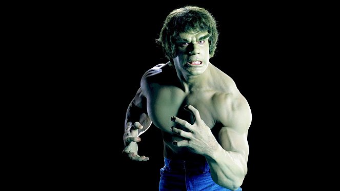 The Death of the Incredible Hulk - Promoción - Lou Ferrigno