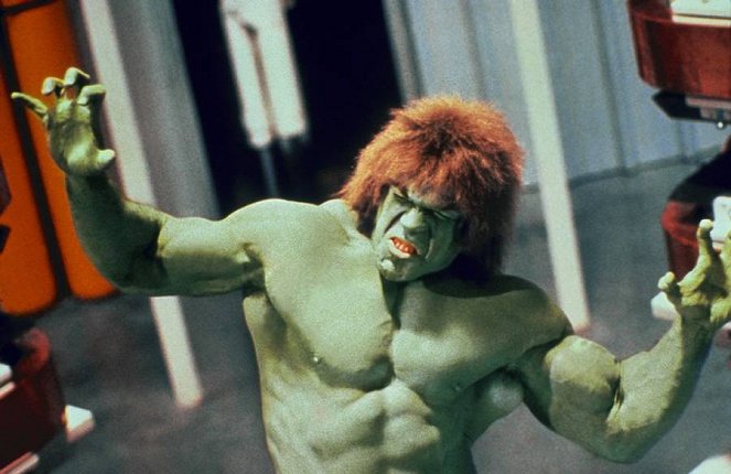The Death of the Incredible Hulk - Van film - Lou Ferrigno