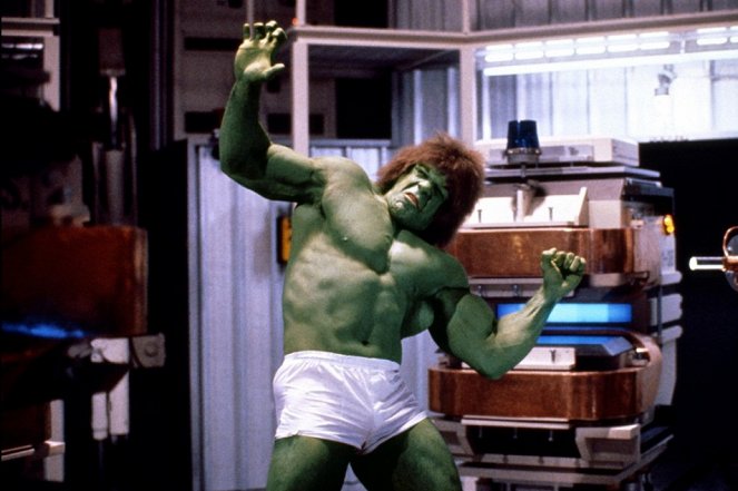 The Death of the Incredible Hulk - Filmfotos - Lou Ferrigno