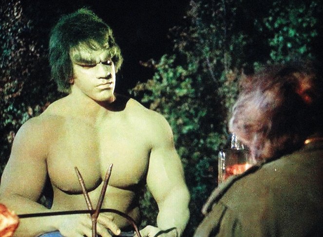 The Incredible Hulk - Season 1 - Death in the Family - Photos - Lou Ferrigno