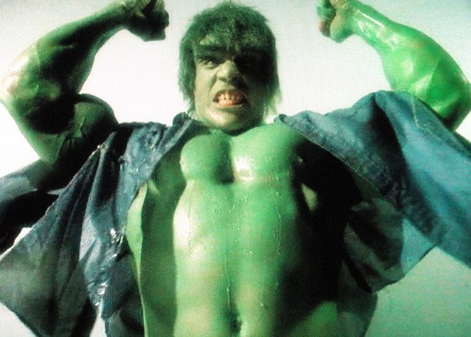 The Incredible Hulk - Śmierć w rodzinie - Z filmu - Lou Ferrigno